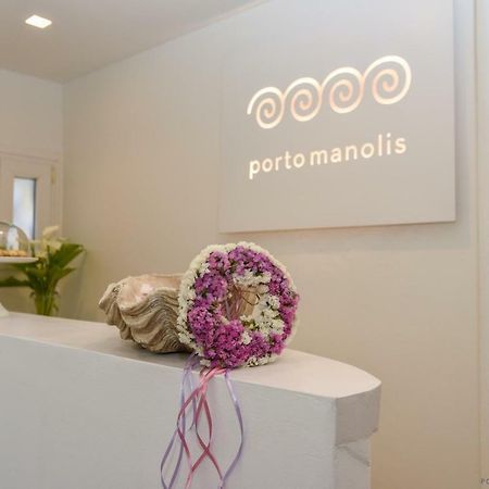 Porto Manolis Hotel Agios Loannis Exterior foto