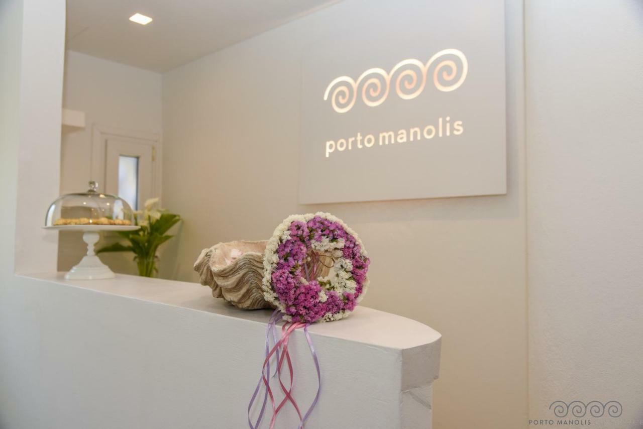 Porto Manolis Hotel Agios Loannis Exterior foto