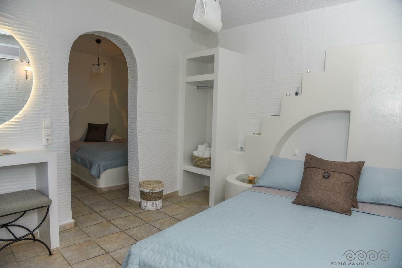 Porto Manolis Hotel Agios Loannis Exterior foto