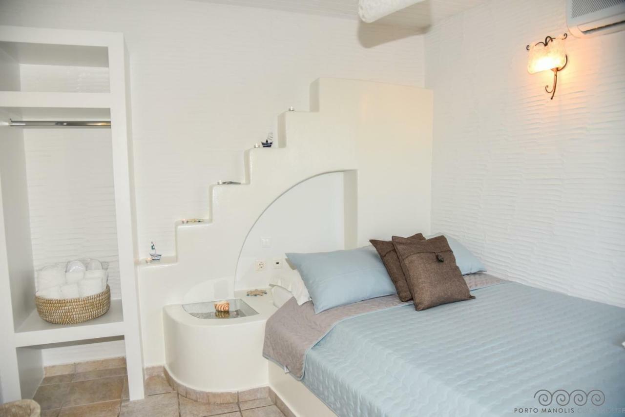 Porto Manolis Hotel Agios Loannis Exterior foto