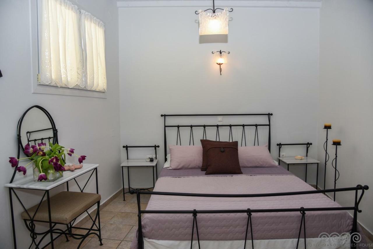 Porto Manolis Hotel Agios Loannis Exterior foto