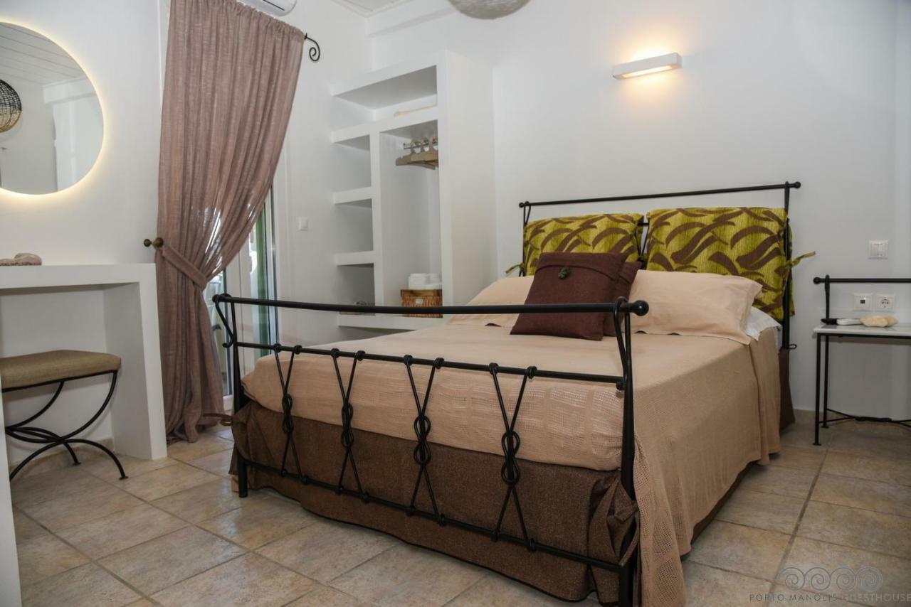 Porto Manolis Hotel Agios Loannis Exterior foto