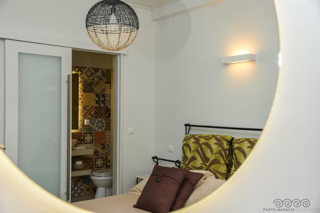 Porto Manolis Hotel Agios Loannis Exterior foto