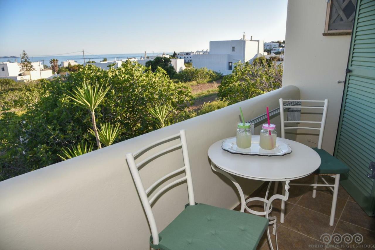 Porto Manolis Hotel Agios Loannis Exterior foto