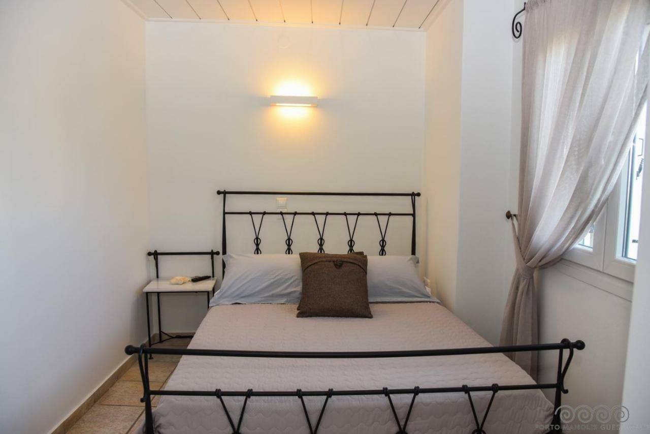 Porto Manolis Hotel Agios Loannis Exterior foto
