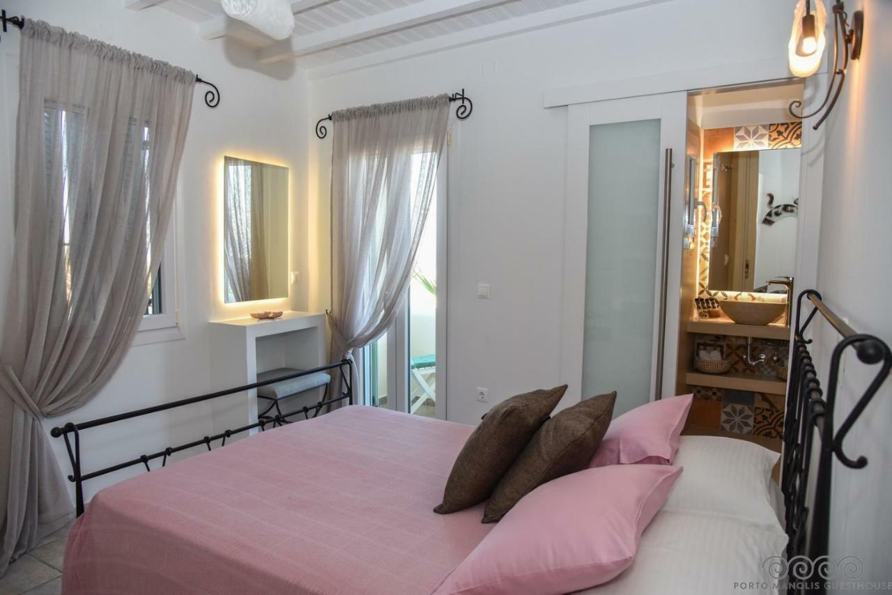 Porto Manolis Hotel Agios Loannis Exterior foto