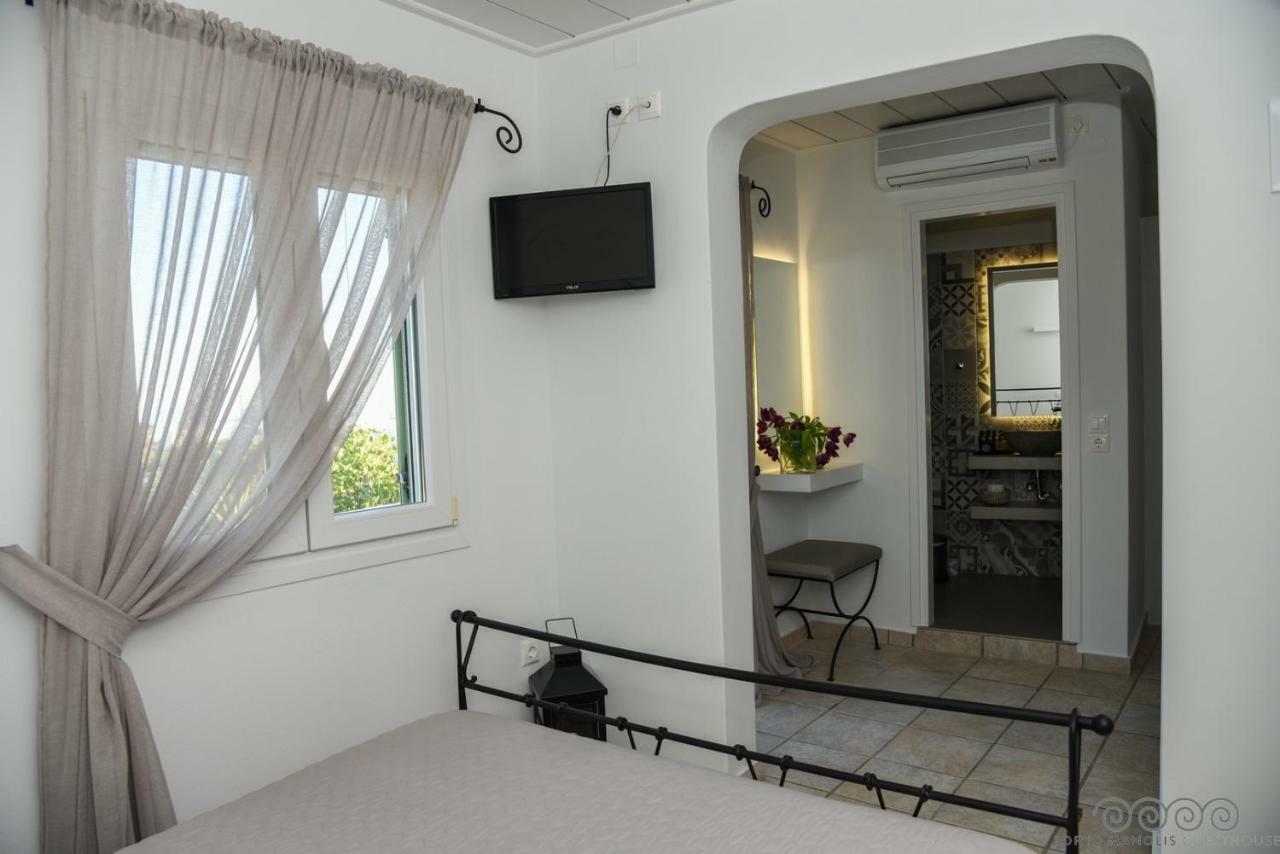 Porto Manolis Hotel Agios Loannis Exterior foto
