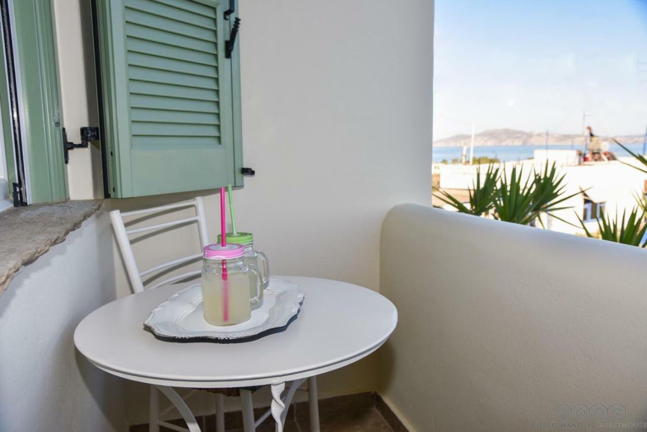 Porto Manolis Hotel Agios Loannis Exterior foto